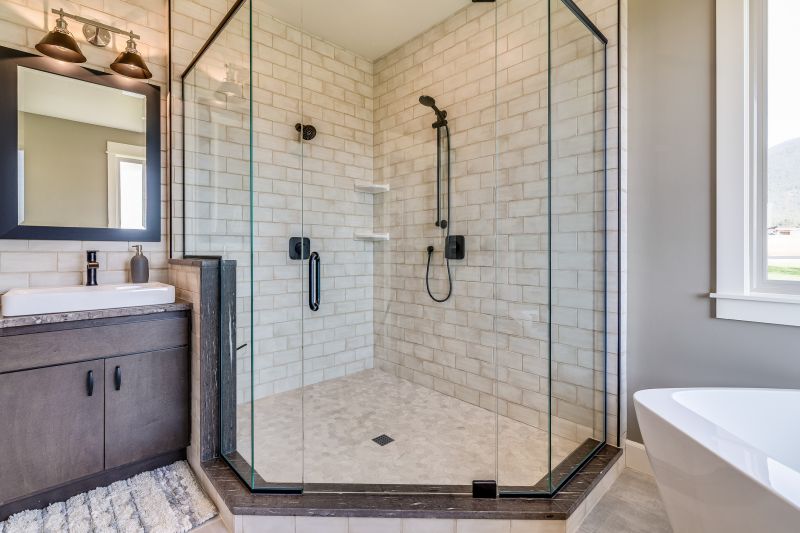 Tiled Shower Walls