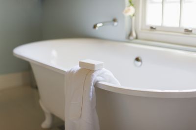 Vintage Clawfoot Bathtub